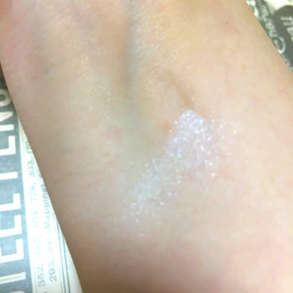 シャイニーパウダー N/excel/プレストパウダーを使ったクチコミ(2枚目)