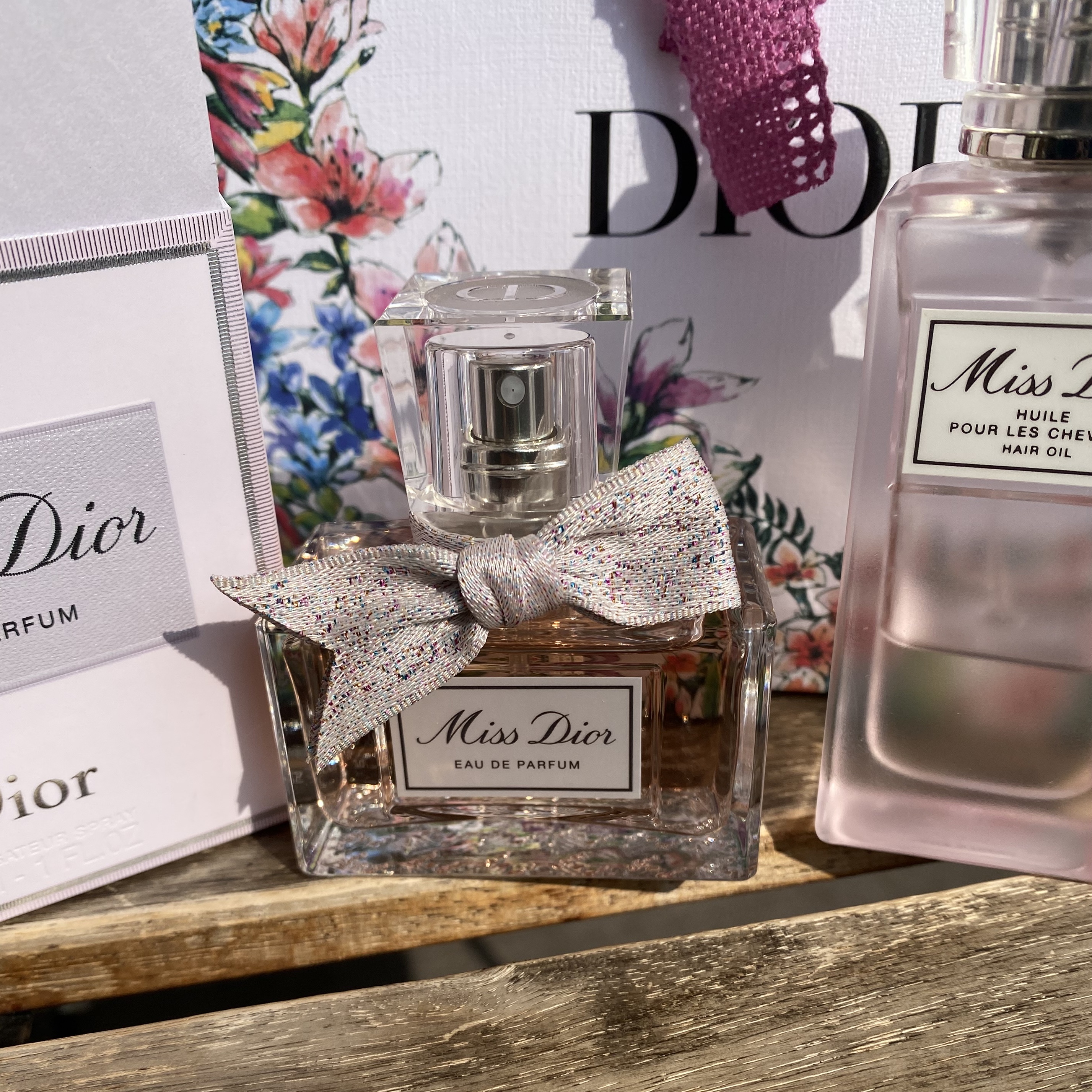 【旧】ミス ディオール ヘア ミスト/Dior/ヘアミストを使ったクチコミ（2枚目）