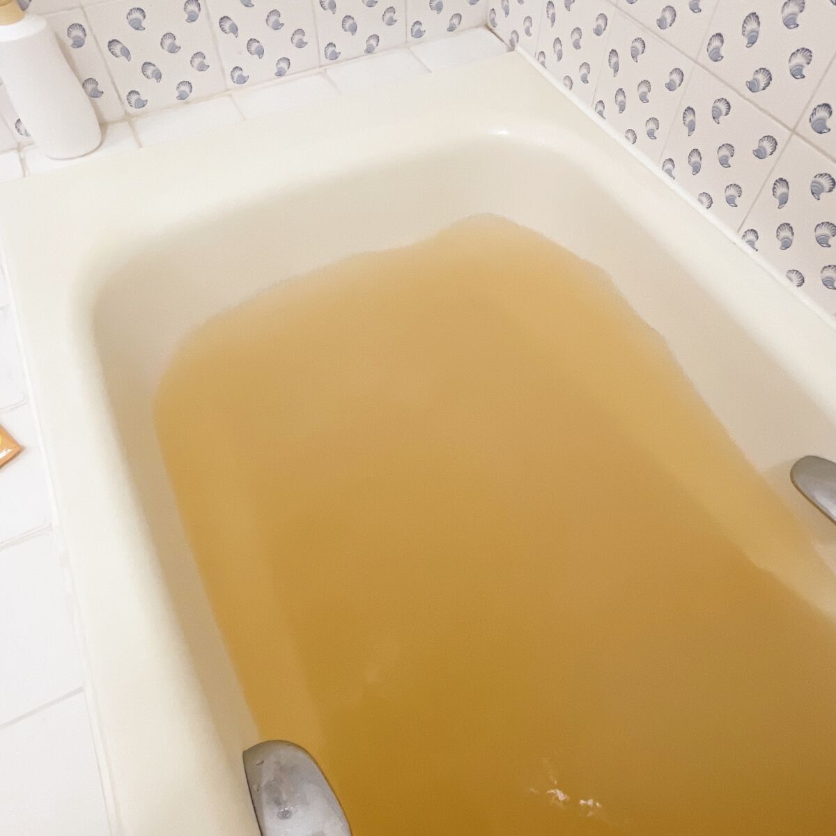 金木犀の香り/爆汗湯/炭酸系入浴剤を使ったクチコミ（2枚目）