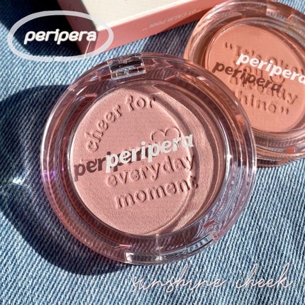 ピュア ブラッシュド サンシャイン チーク/PERIPERA/パウダーチークを使ったクチコミ(1枚目)