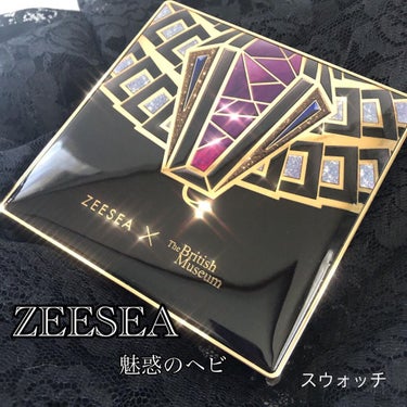 大英博物館 エジプトシリーズ アイシャドウパレット/ZEESEA/アイシャドウパレットを使ったクチコミ（1枚目）