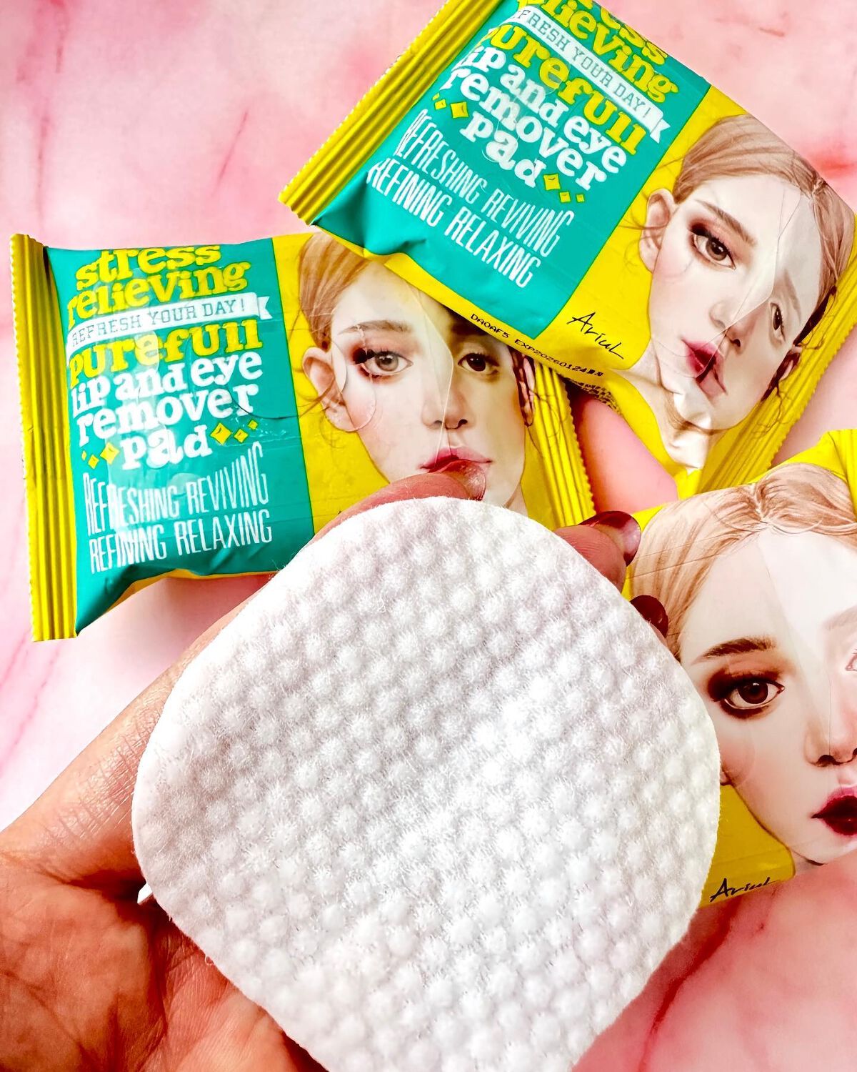 パーフェクトクレンズ スキンケアシート/Ariul/クレンジングシートを使ったクチコミ(3枚目)