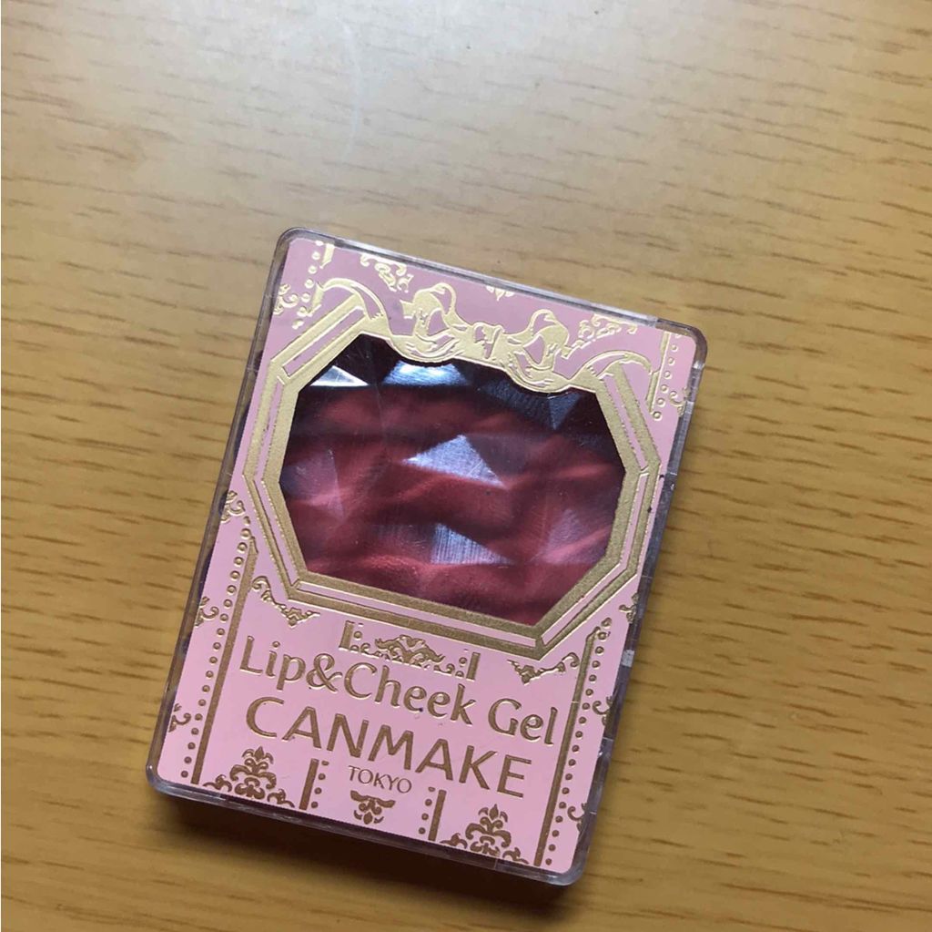 リップ＆チーク ジェル/キャンメイク/ジェル・クリームチークを使ったクチコミ（1枚目）