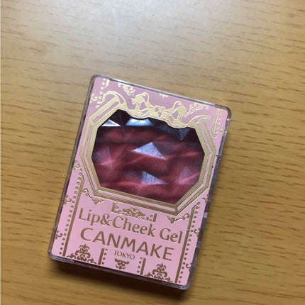 リップ&チーク ジェル/キャンメイク/ジェル・クリームチークを使ったクチコミ(1枚目)