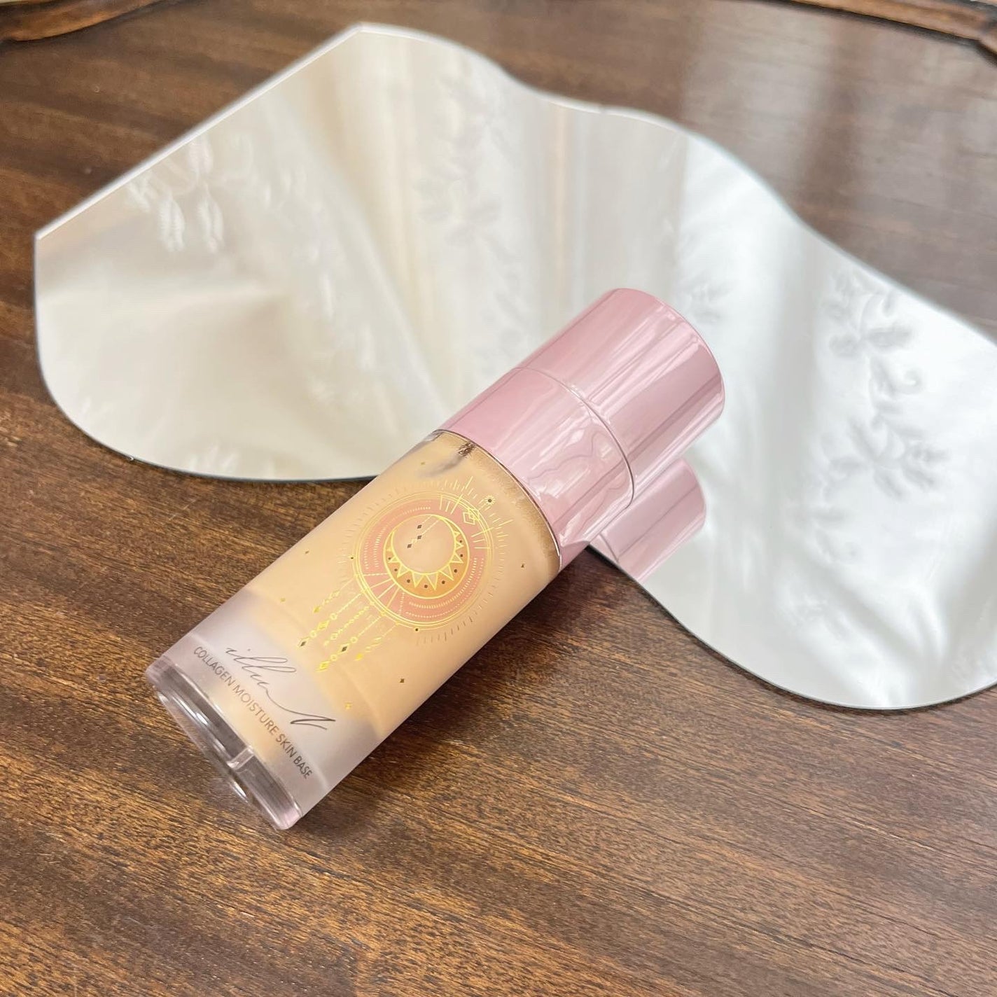 コラーゲンモイスチャースキンベース/illuN/化粧下地を使ったクチコミ(2枚目)