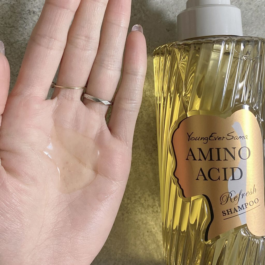 AMINO ACID シャンプー＆コンディショナー/花印(ハナジルシ)/シャンプー・コンディショナーを使ったクチコミ（3枚目）