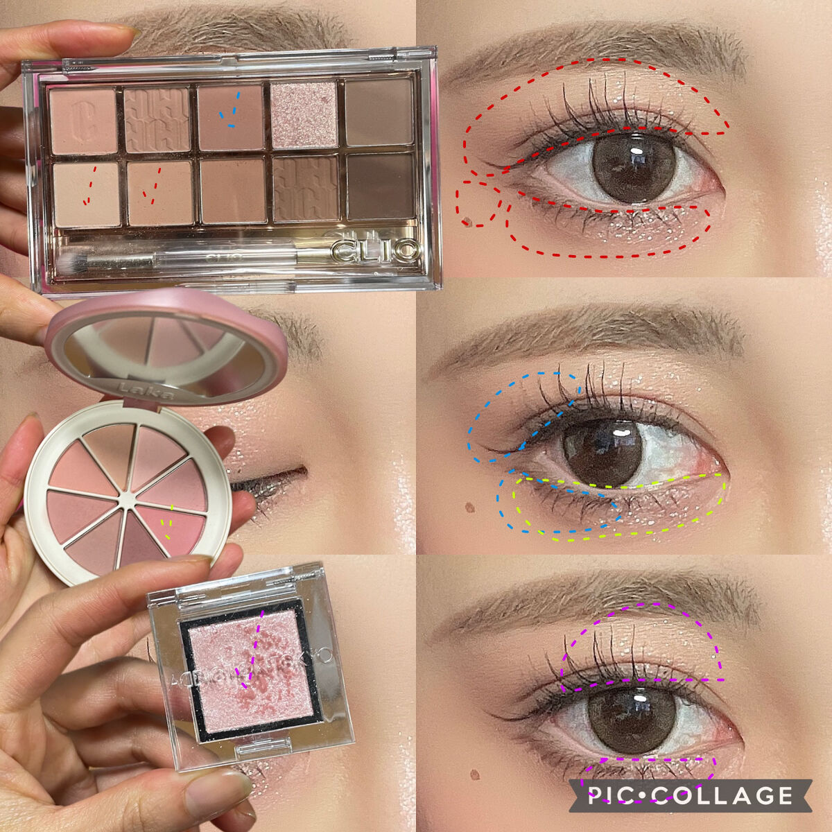 プロ アイ パレット/CLIO/アイシャドウパレットを使ったクチコミ（3枚目）