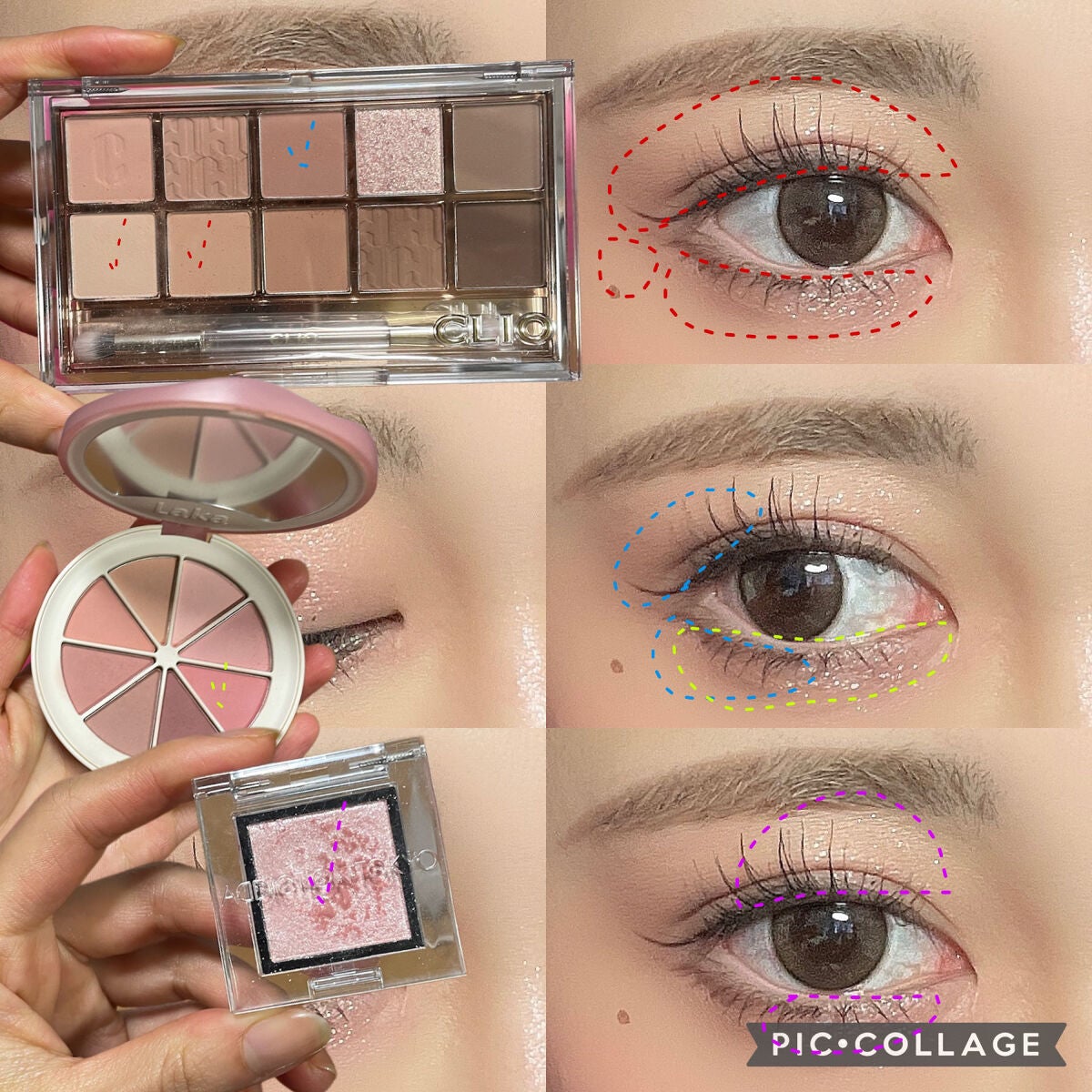 プロ アイ パレット/CLIO/アイシャドウパレットを使ったクチコミ(3枚目)