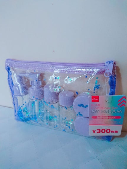 MY DREAM詰め替え容器セット/DAISO/その他を使ったクチコミ(1枚目)