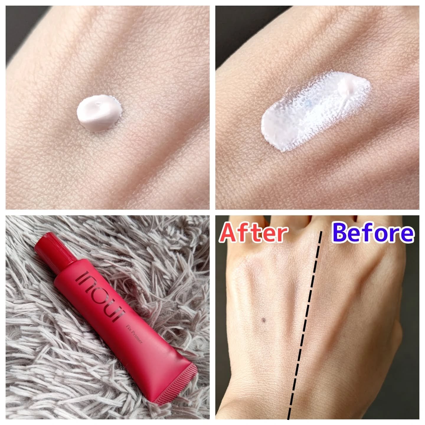 インウイ リキッドファンデーション/INOUI/リキッドファンデーションを使ったクチコミ（2枚目）