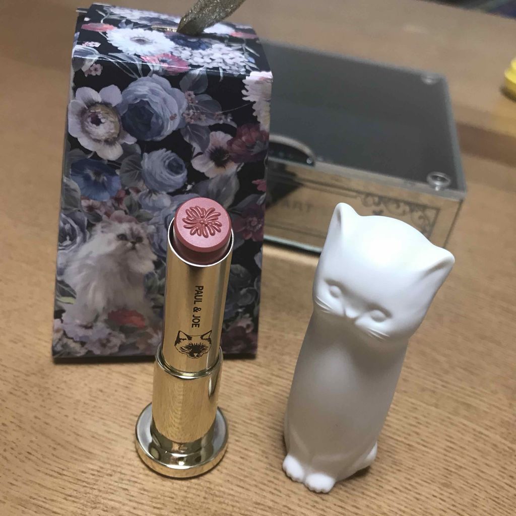 リップスティック ケース N/PAUL & JOE BEAUTE/口紅を使ったクチコミ（2枚目）