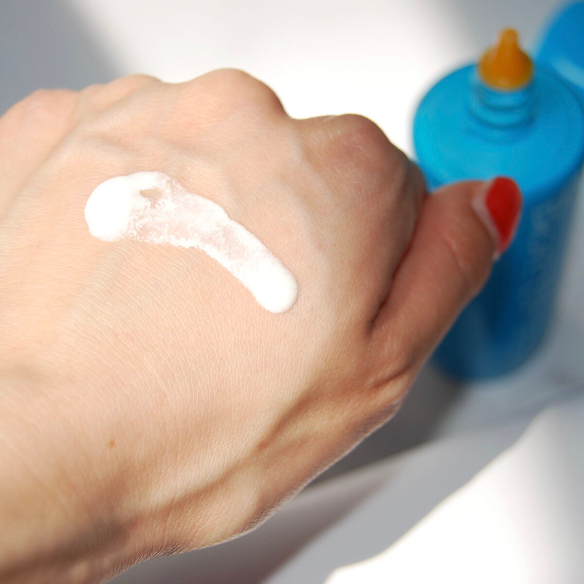 ビオレUV アクアリッチ アクアプロテクトローション(水層パック)/ビオレ/日焼け止めローションを使ったクチコミ(3枚目)