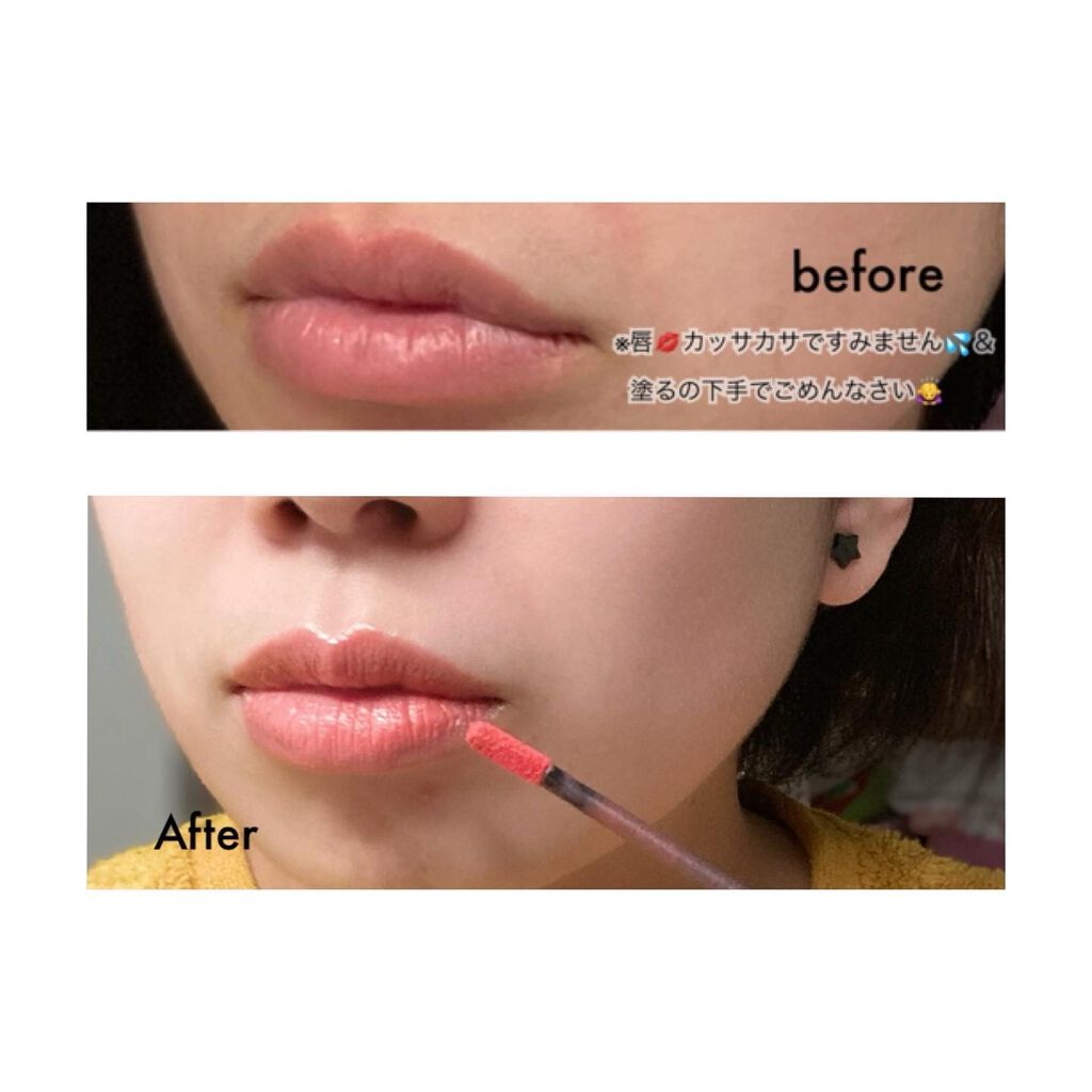 3CE ベルベット リップティント/3CE/リップティントを使ったクチコミ(4枚目)