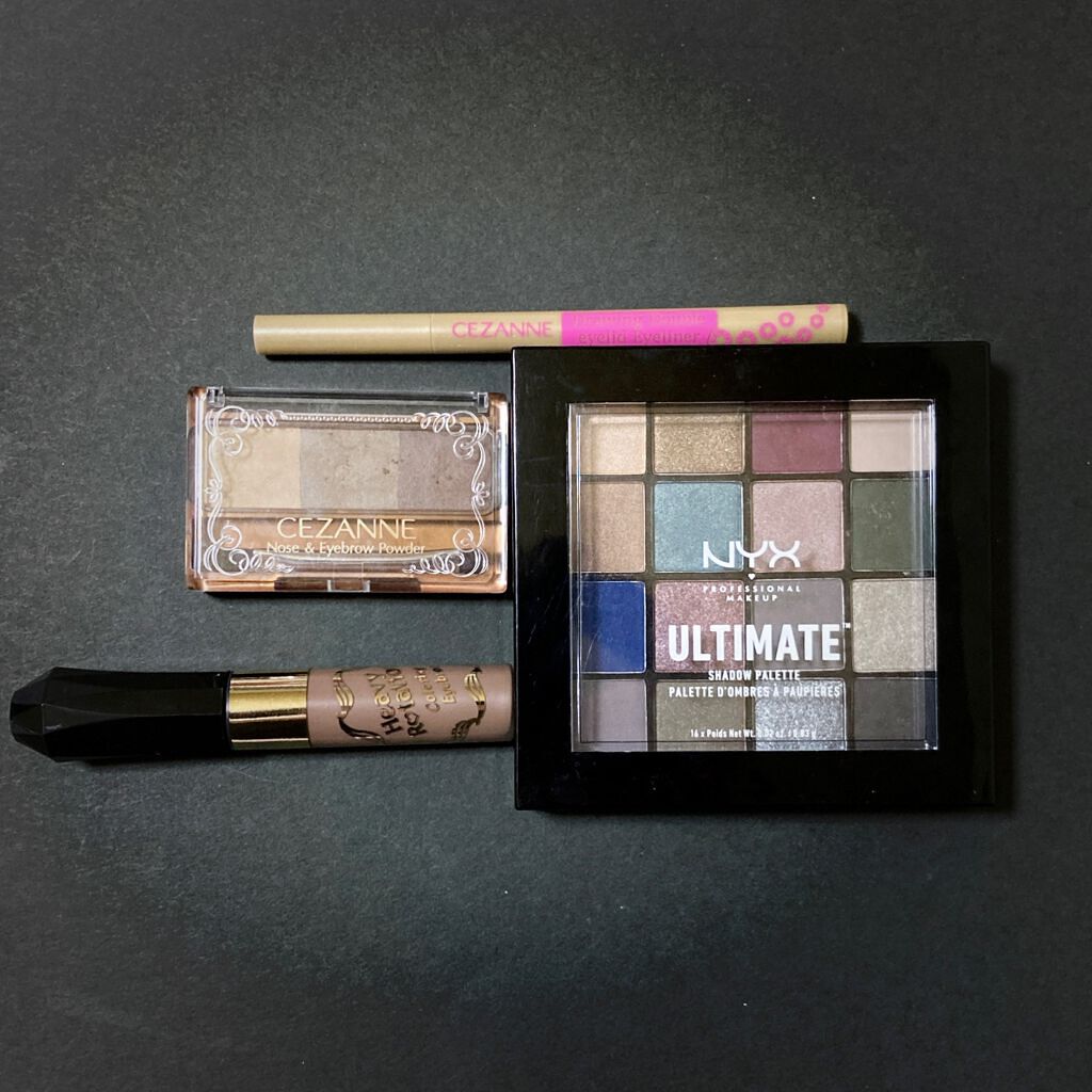 カラーリングアイブロウ/ヘビーローテーション/眉マスカラを使ったクチコミ(3枚目)