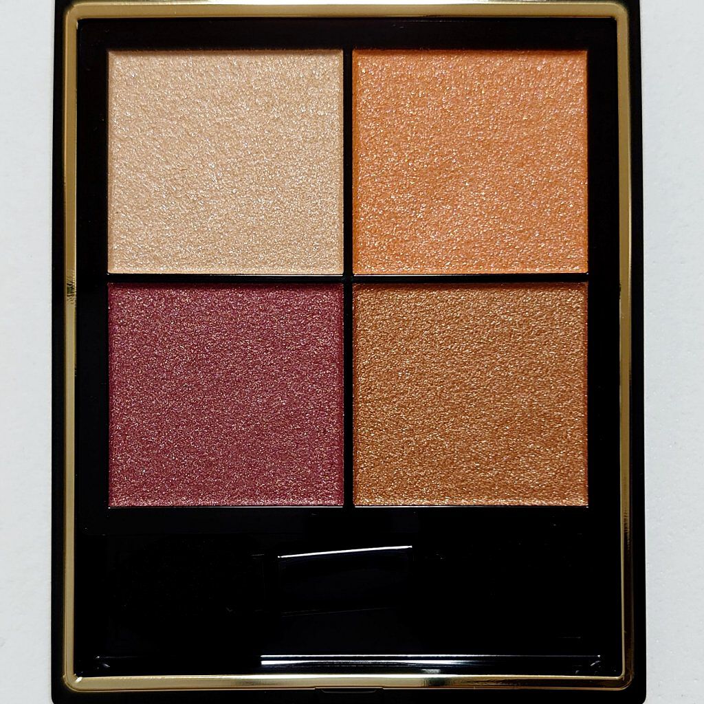 リアルクローズシャドウ/excel/アイシャドウパレットを使ったクチコミ（2枚目）