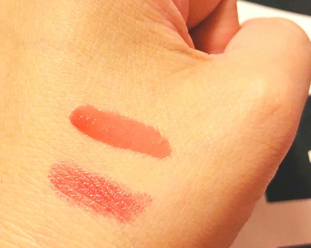 ミシック ルージュ リュクス/Elégance/口紅を使ったクチコミ(2枚目)