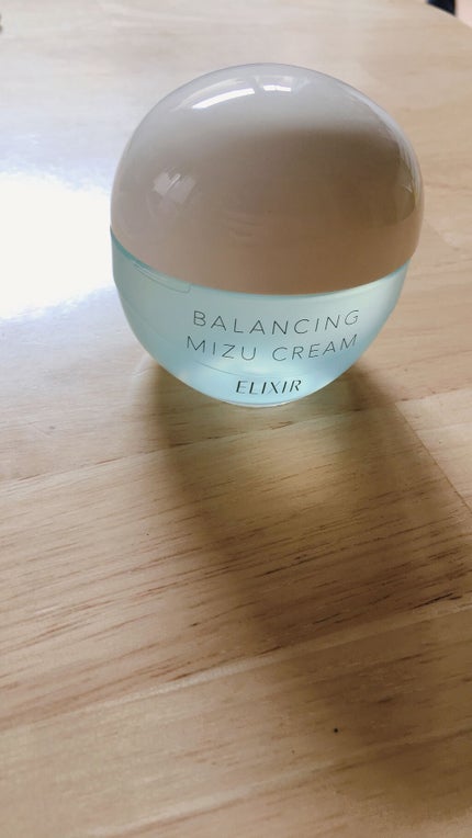 エリクシール ルフレ バランシング みずクリーム/エリクシール/フェイスクリームを使ったクチコミ(3枚目)