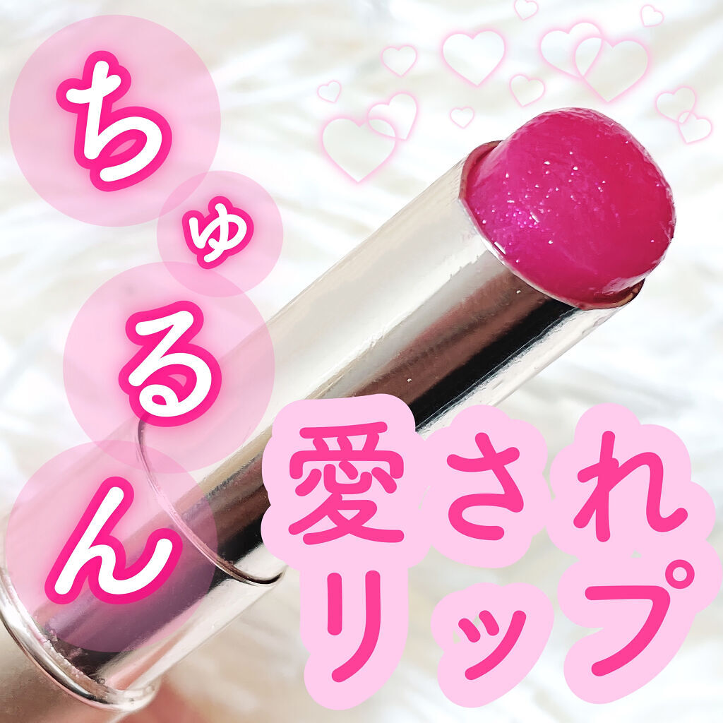 オペラ シアーリップカラー RN 05 シマリングピンク/OPERA/リップグロスを使ったクチコミ（1枚目）