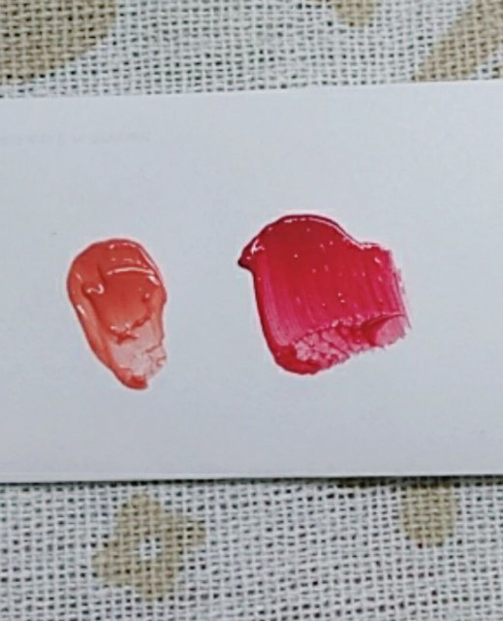 ヌードグロスティント/dasique/リップティントを使ったクチコミ（2枚目）