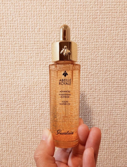 アベイユ ロイヤル ウォータリー オイル セロム/GUERLAIN/美容液を使ったクチコミ(2枚目)