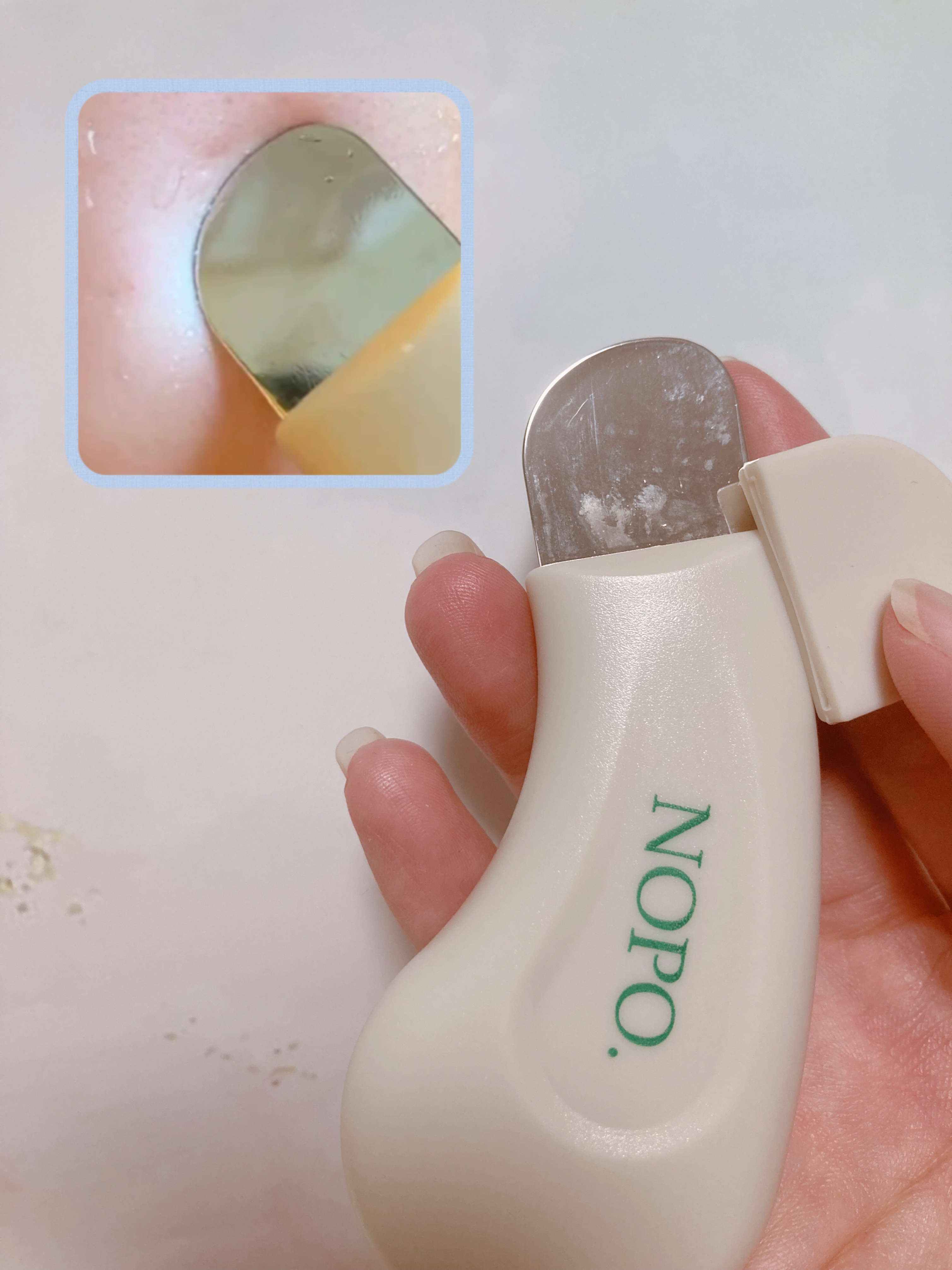 NOPO. ポアクリーンピーラー/コジット/その他スキンケアグッズを使ったクチコミ（3枚目）