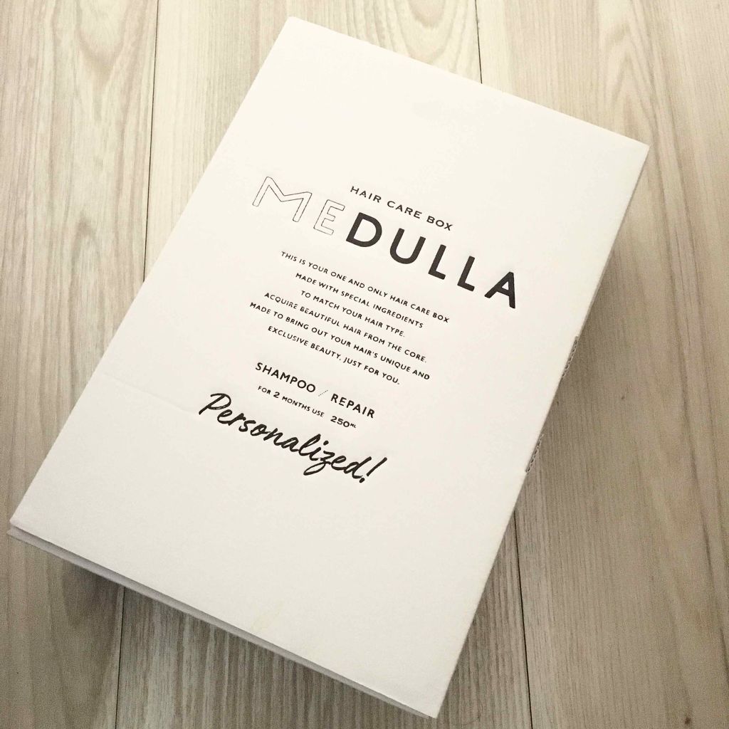 MEDULLA シャンプー／リペア FLOWER/MEDULLA/シャンプー・コンディショナーを使ったクチコミ（2枚目）