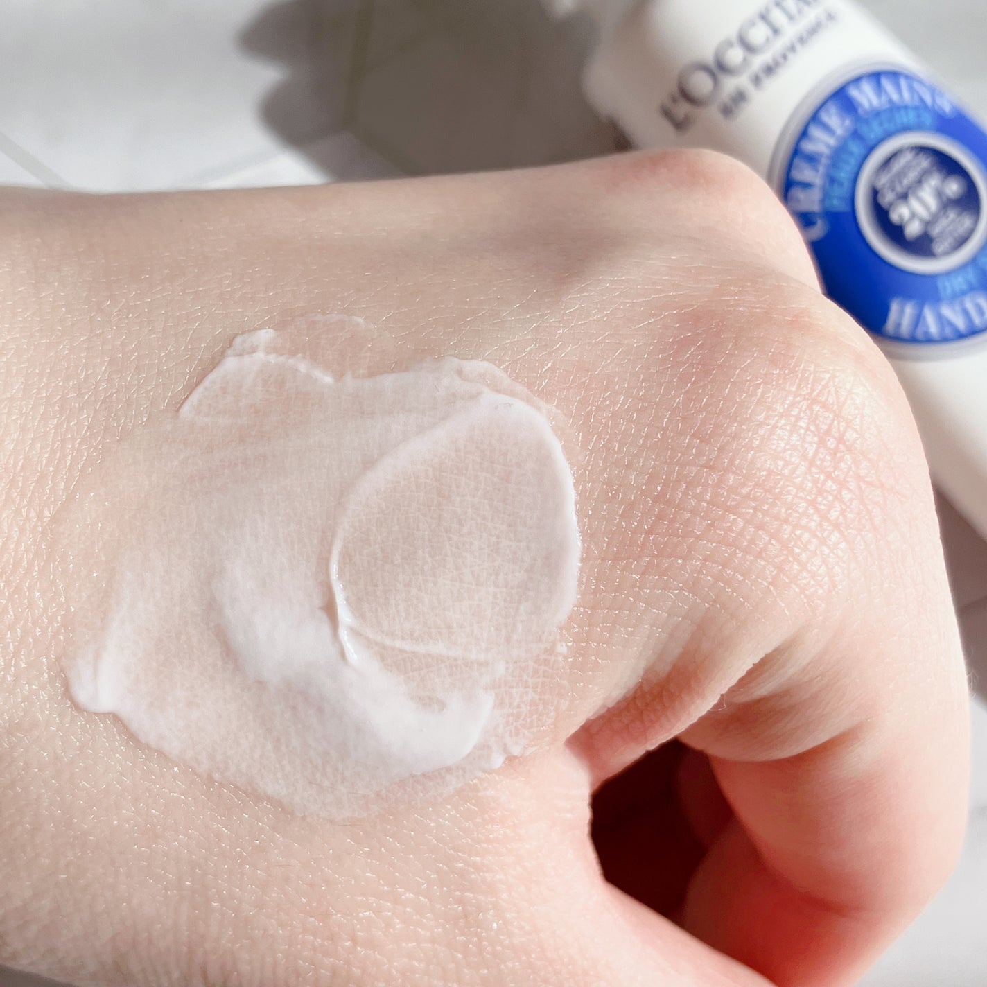 シア ハンドクリーム/L'OCCITANE/ハンドクリームを使ったクチコミ(3枚目)