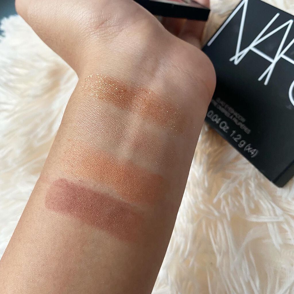 クワッドアイシャドー/NARS/アイシャドウパレットを使ったクチコミ(2枚目)
