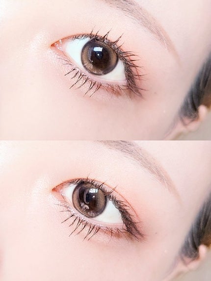 Double Tint 1day/OLENS/カラーコンタクトレンズを使ったクチコミ(4枚目)
