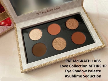 Love Collection MTHRSHP Eye Shadow Palette/PAT McGRATH LABS/アイシャドウパレットを使ったクチコミ（1枚目）