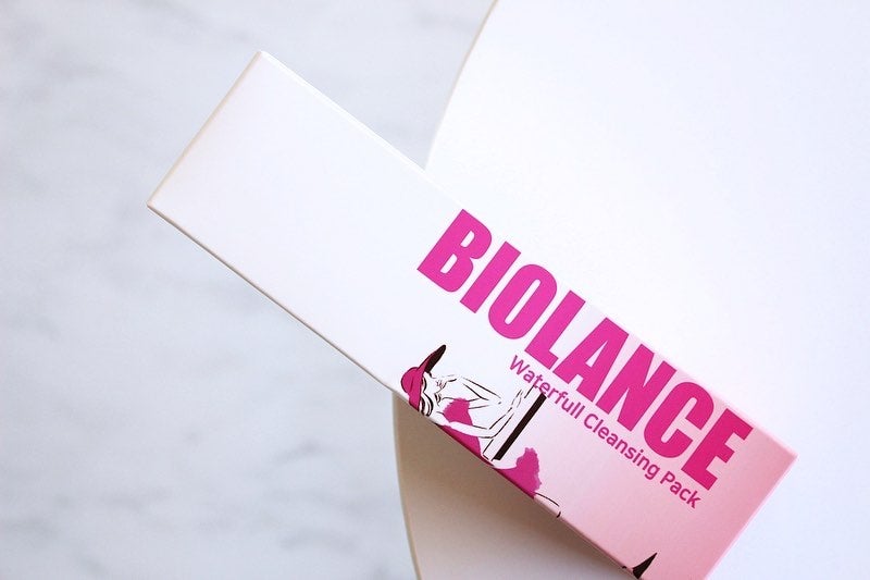 Waterfull Cleansing Pack/ビオランス/洗顔フォームを使ったクチコミ(2枚目)
