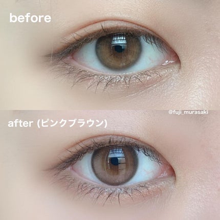 Secretive Kristen 1day/Hapa kristin/ワンデー(1DAY)カラコンを使ったクチコミ(3枚目)