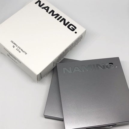 COLORFUL EYE PALETTE/NAMING./アイシャドウパレットを使ったクチコミ(8枚目)