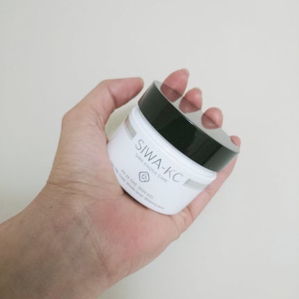 SIWA-KC オールインワンスキンジェル/ハーブ健康本舗/オールインワン化粧品を使ったクチコミ(1枚目)
