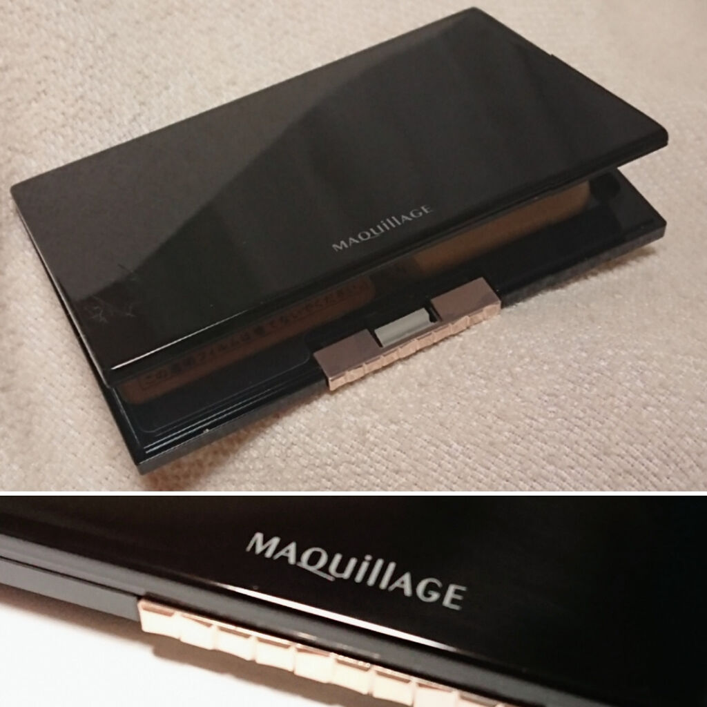 ドラマティックフェイスパウダー/マキアージュ/プレストパウダーを使ったクチコミ（2枚目）