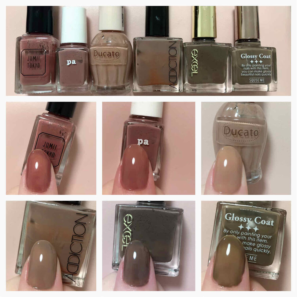 ザ ネイルポリッシュ/ADDICTION/マニキュアを使ったクチコミ（1枚目）