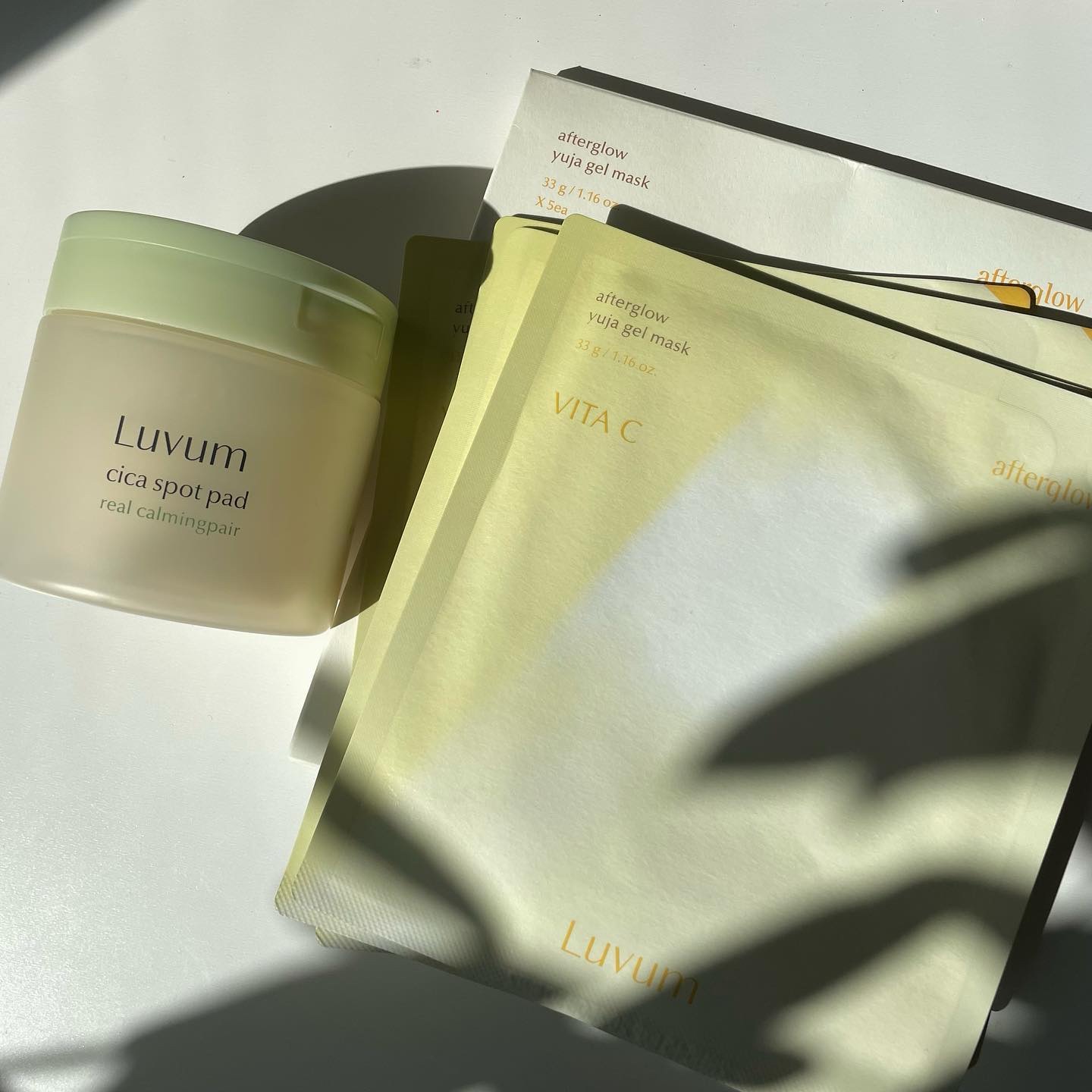 カーミングリペア若葉のシカスポットパッド/Luvum/トナーパッドを使ったクチコミ（1枚目）