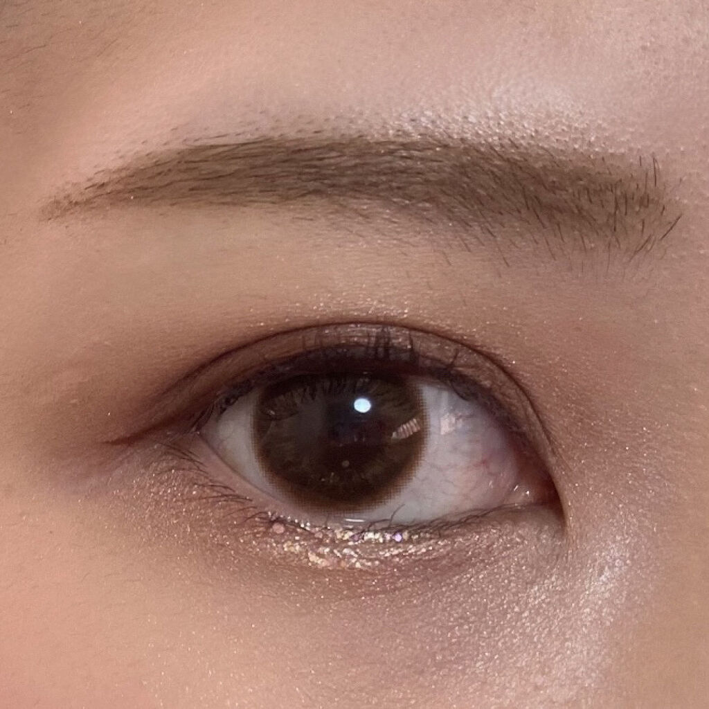 ロングラスティングアイブロウ LT02 キャラメルブラウン/excel/リキッドアイブロウを使ったクチコミ（2枚目）