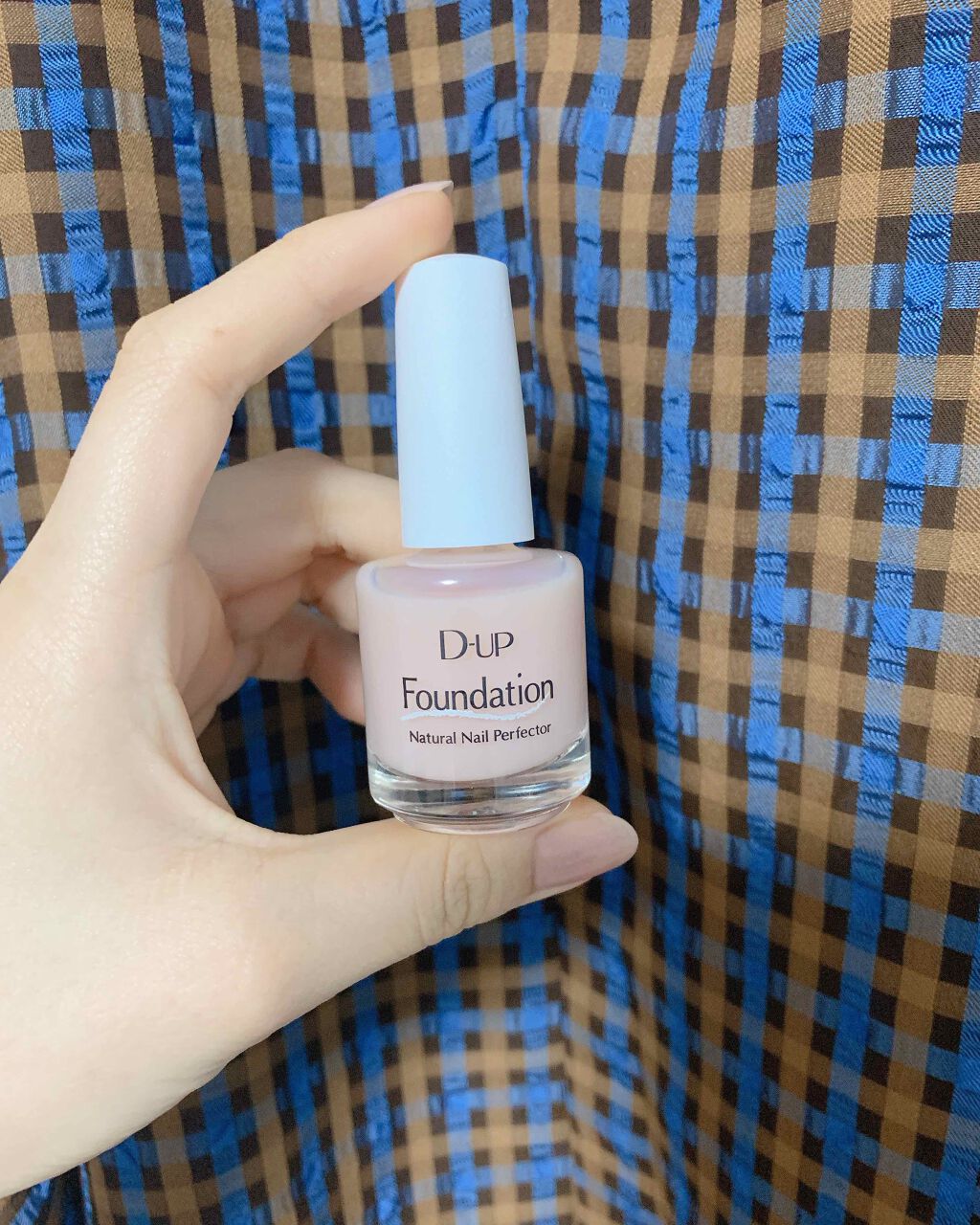 ディーアップファンデーション/D-UP/ネイルベースコートを使ったクチコミ（1枚目）