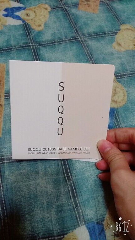 ヌード ウェア リクイド/SUQQU/リキッドファンデーションを使ったクチコミ(1枚目)