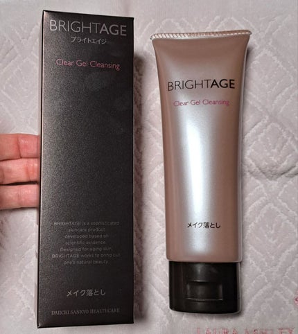 クリア ジェルクレンジング/BRIGHTAGE/クレンジングジェルを使ったクチコミ(1枚目)
