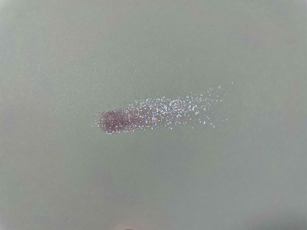 グリッタープリズム シャドウ/MISSHA/グリッターを使ったクチコミ（3枚目）