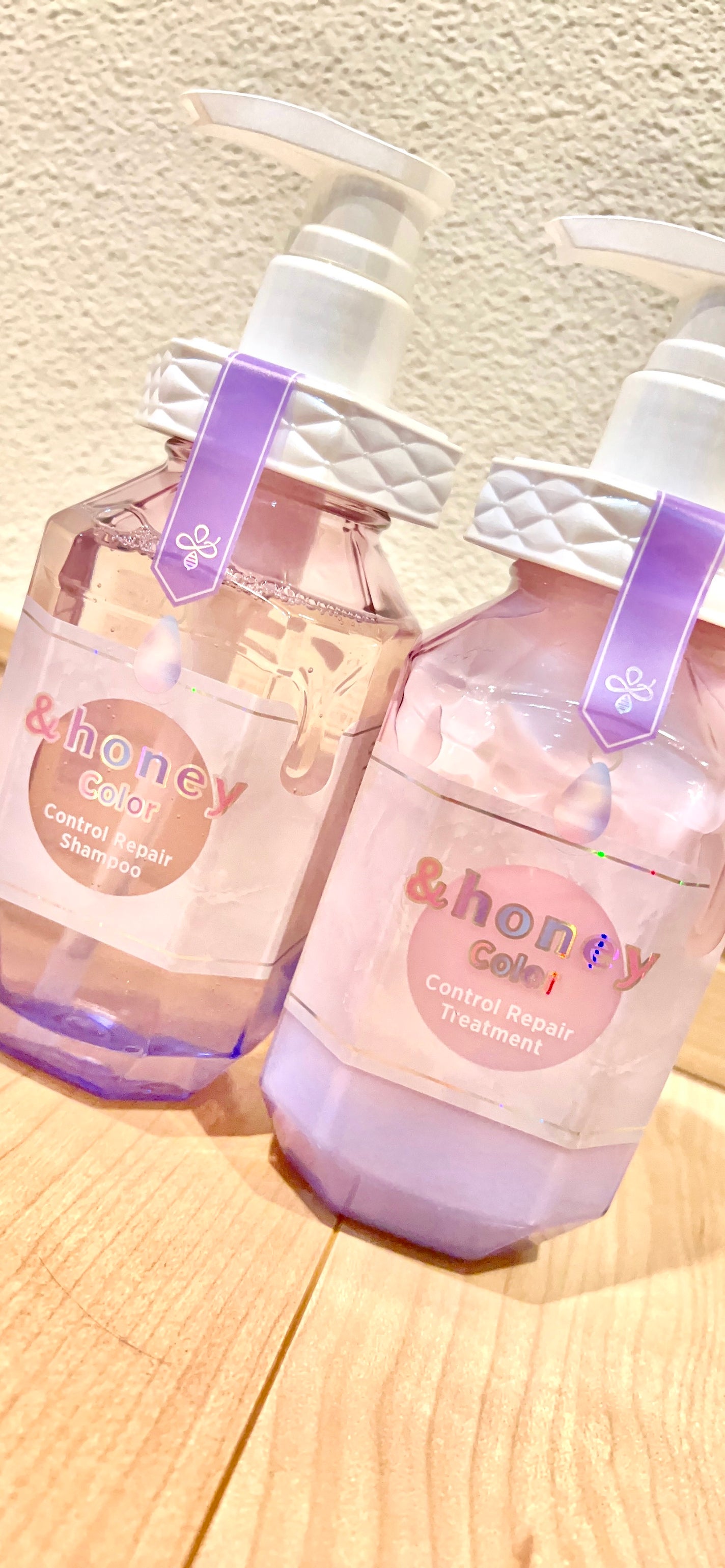 アンドハニー カラー コントロールリペア シャンプー1.0 / ヘアトリートメント2.0/&honey/市販シャンプーを使ったクチコミ(1枚目)