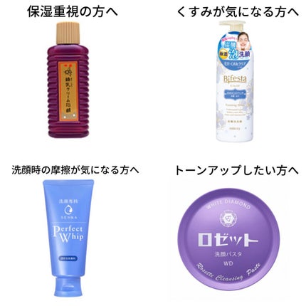 ロゼット洗顔パスタ ホワイトダイヤ/ロゼット/洗顔フォームを使ったクチコミ(1枚目)