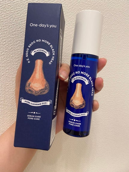 ノーモアブラックヘッド(ノーズピーリング)/One-day's you/スクラブ・ゴマージュを使ったクチコミ(1枚目)