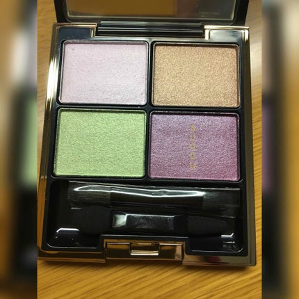 デザイニング カラー アイズ/SUQQU/アイシャドウパレットを使ったクチコミ(1枚目)