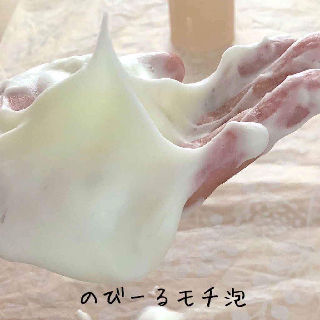 モッチスキン吸着泡洗顔FL(レモン)/MoccHi SKIN/泡洗顔を使ったクチコミ(3枚目)