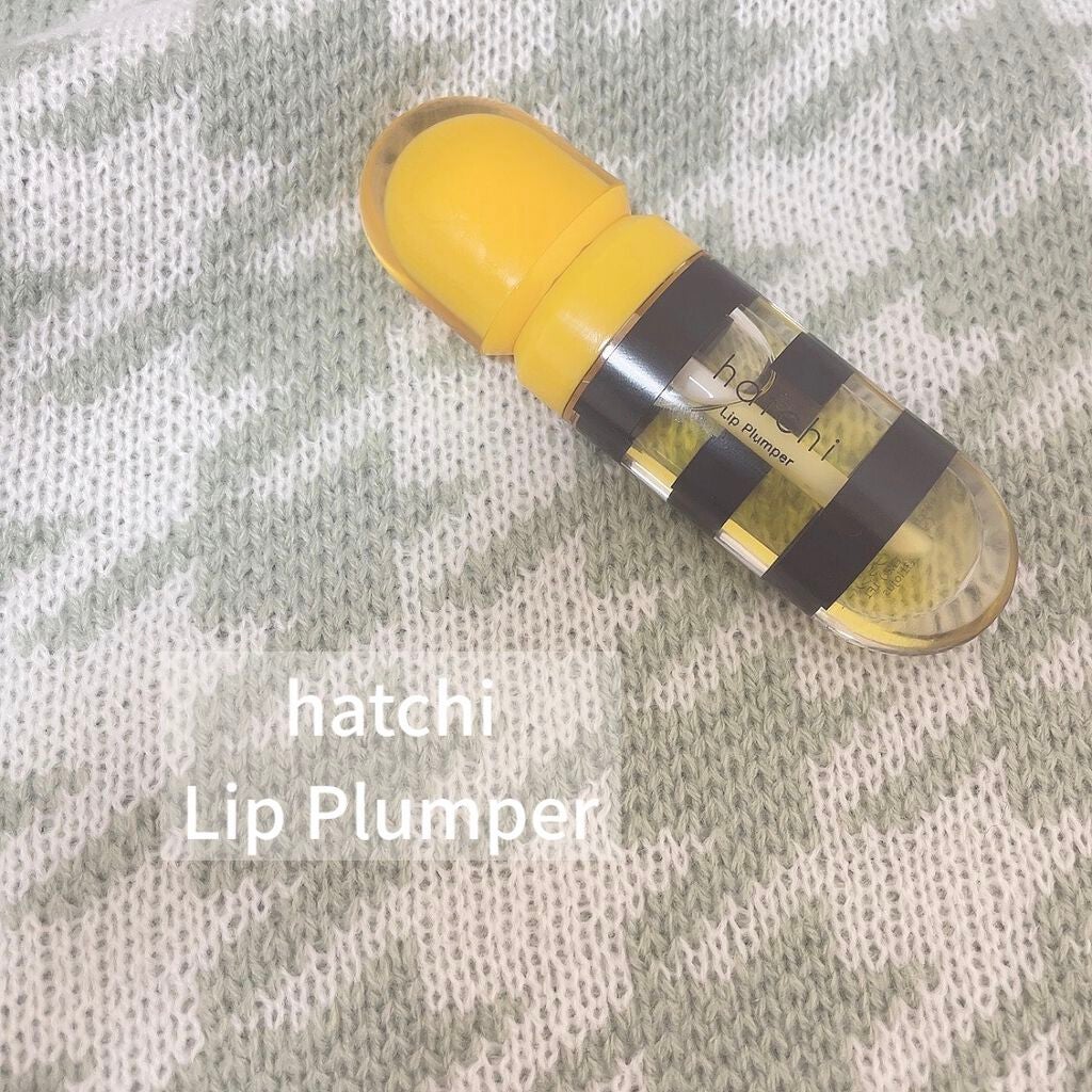 Lip Plumper/hatchi/リップグロスを使ったクチコミ(1枚目)