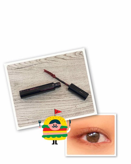 ラッシュフォーマー(カラー)/KATE/マスカラを使ったクチコミ(1枚目)