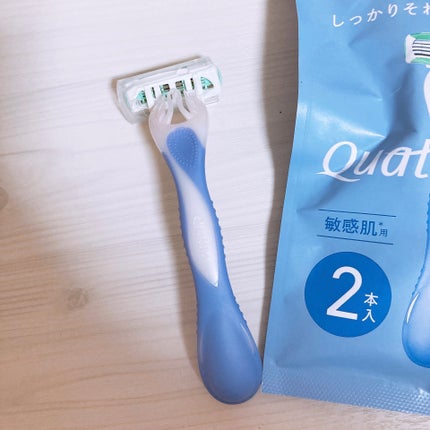 クアトロライト 敏感肌用 (2本入)/シック/シェーバーを使ったクチコミ(1枚目)